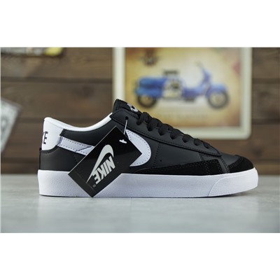 Nike Blazer из экокожи и натуральной замши
