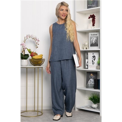 Брюки Роклетт (синие) Б13851-10М