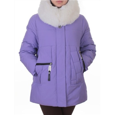 M-M02 VIOLET Куртка зимняя женская (200 гр. холлофайбер)