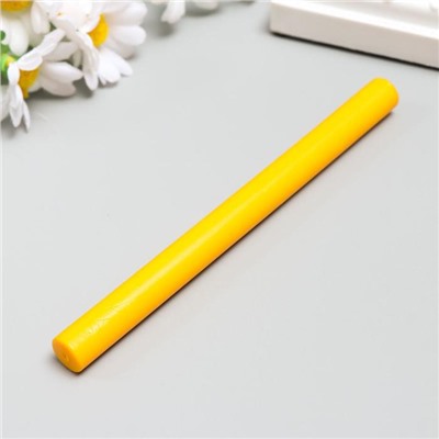 Сургуч для печати стержень «Ярко-жёлтый подсолнух», 13.2×1.1 см