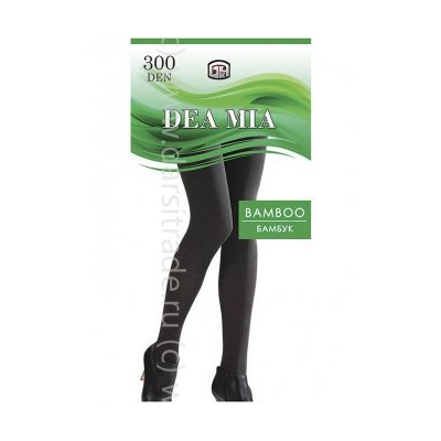 Колготки женские Dea Mia Bamboo 300 5-6 Conte Дроп