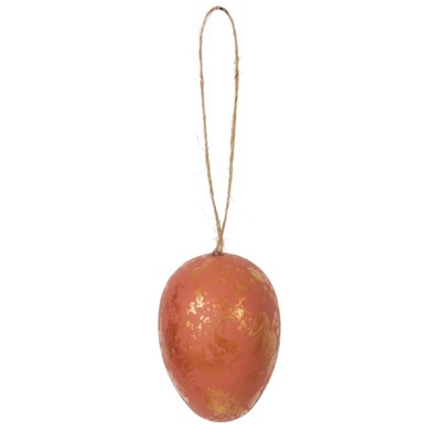 GAEM Набор из 6-ти изделий декоративных подвесных "Яйцо" (4*6,5), L14 W12,5 H4,5 см