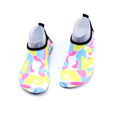 Коралловые тапочки аквашузы "Конфетти"