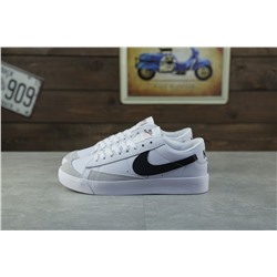 Кеды Найк из натуральной и комбинированной кожи