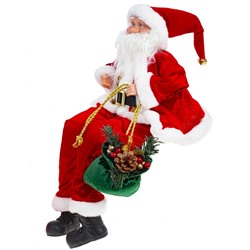 GAEM Дед Мороз, L30 W21 H69/48 см