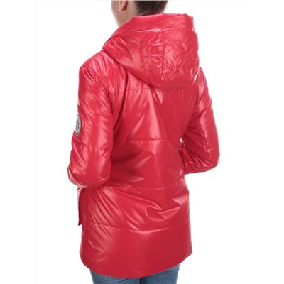 8251 RED Куртка демисезонная женская BAOFANI (100 гр. синтепон)