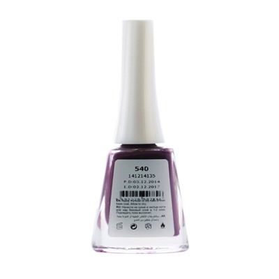 Лак Milady № 540 10 ml