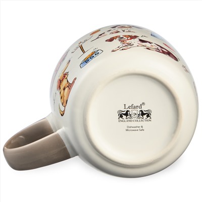 КРУЖКА LEFARD 400МЛ "DOGS" 9.0*5.6*9.3CM