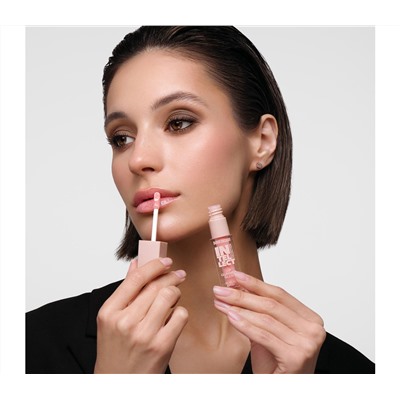 Блеск-глиммер для губ "Intellect" тон: 100, молочный (10327721)