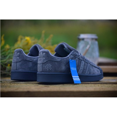 Adidas Superstar Grey из натуральной замши