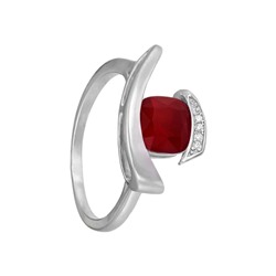Кольцо 'Око' с фианитами ТГКС.836Ф4