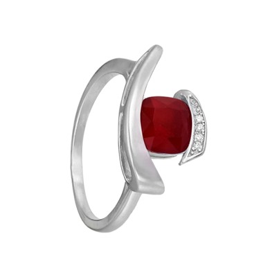 Кольцо 'Око' с фианитами ТГКС.836Ф4