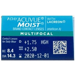 1-Day Acuvue Moist Multifocal