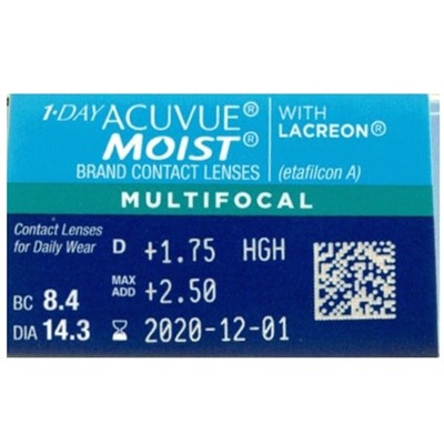 1-Day Acuvue Moist Multifocal