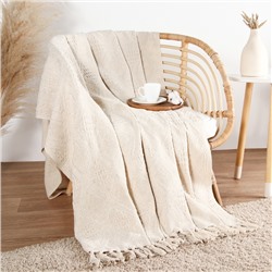 Плед SL Home Cotton 200*240 см , 100% хлопок, 370 гр/м2