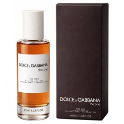 Dolce & Gabbana The One for men 40 ml