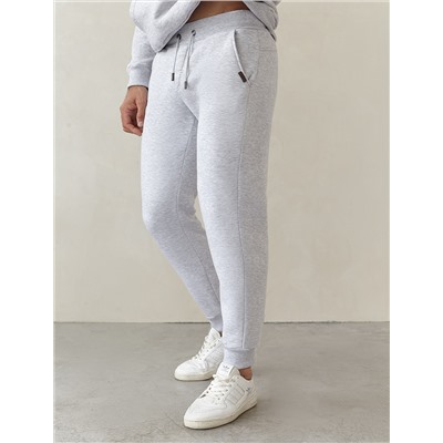 Брюки из премиального футера трехнитки с начесом