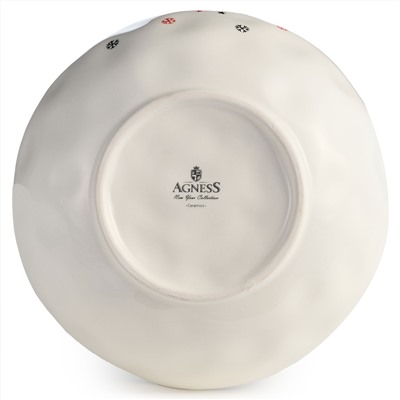 САЛАТНИК AGNESS "С НОВЫМ ГОДОМ!" 17*5,7 СМ (КОР=24ШТ.)