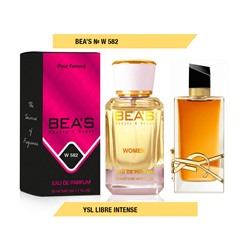 Beas W582 Yves Saint Laurent Libre Intense For Women edp 50 ml, Парфюм женский Beas W582 создан по мотивам аромата Yves Saint Laurent Libre Intense