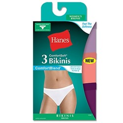 Трусы Hi-Cuts 3 шт CB43AS Hanes