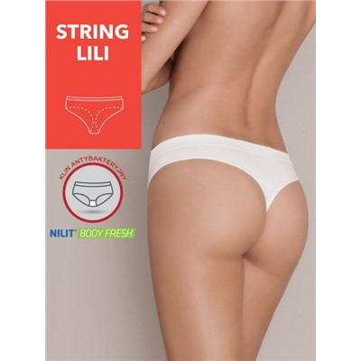 Трусы бесшовные String Lili Gatta
