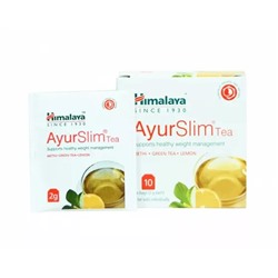 Чай Аюрслим (10 пак), Ayurslim Tea, произв. Himalaya