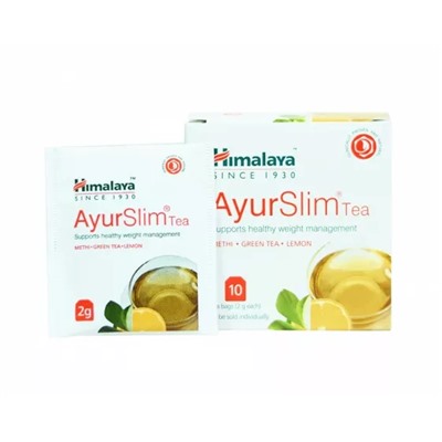 Чай Аюрслим (10 пак), Ayurslim Tea, произв. Himalaya