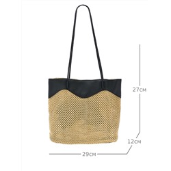 JS-8906-04 черная сумка женская Jane's Story