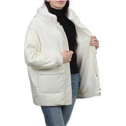 M24-209 MILK Куртка демисезонная женская (100 гр. холлофайбер)