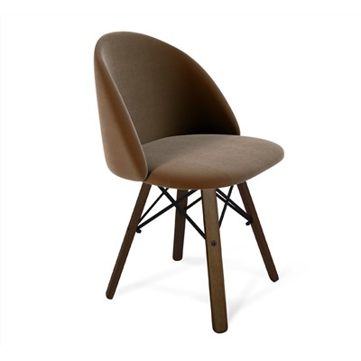 Стул SHT-ST35/S70
                        кофейный ликер / темный орех / черный