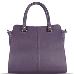 Женская сумка экокожа Richet 2498-08-08 sofiano фиолетовый цветы. Акция