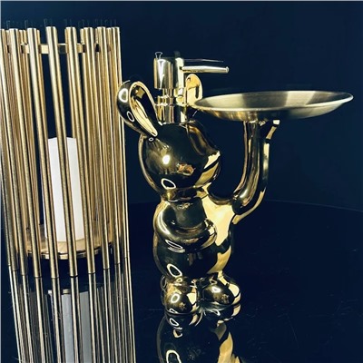 143-005 Диспенсер с подставкой в под.уп.(х12)Фарфор