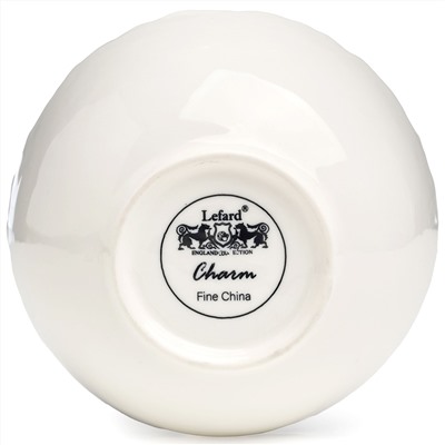 НАБОР САЛАТНИКОВ LEFARD "CHARM" 2 ШТ. 11*5,5 СМ 250 МЛ (С ЗОЛОТОЙ ЛИНИЕЙ)