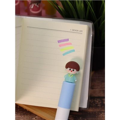 Маркер текстовыделитель "Good lucky baby", mix, шоу-бокс 24 шт.