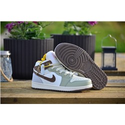 Ретроспективные Air Jordan 1 High OG из натуральной кожи и замши