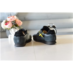 Calvin Klein из натуральной замши и нейлона