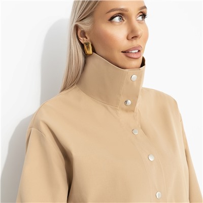 Ветровка хлопковая, Поцелуй ветра (беж)