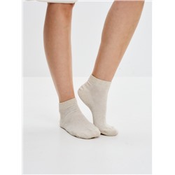 Носки УКОРОЧЕННЫЕ Soft конопля