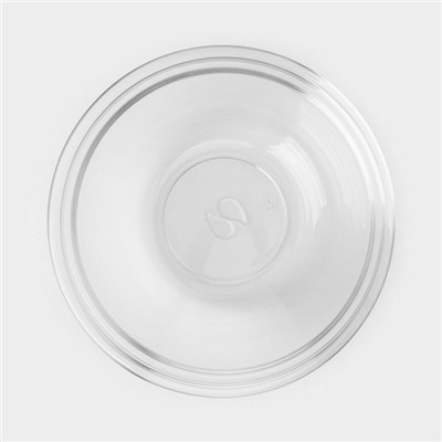 Салатник Chef's, 130 мл, d=9 см, стекло, прозрачный