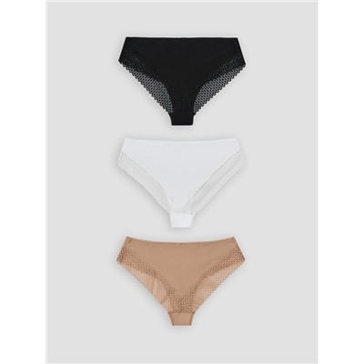 ТРУСЫ ЖЕНСКИЕ (3ШТ.) 412538-3