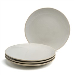 НАБОР ТАРЕЛОК ЗАКУСОЧНЫХ BRONCO "CONCEPT" 4 ШТ. 22 СМ БЕЖЕВЫЙ