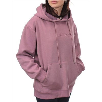 A12 VIOLET Худи женское (85% хлопок, 15% полиэстер)