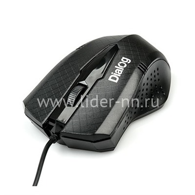 Мышь проводная DIALOG Pointer Optical MOP-09U 3 кнопки