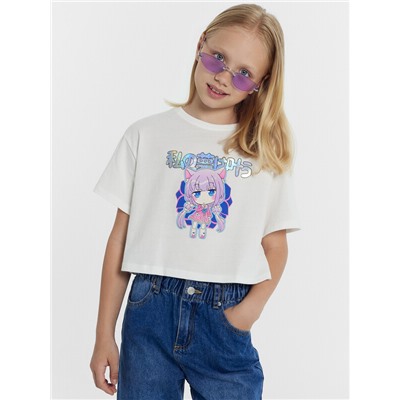 ФУТБОЛКА ДЛЯ ДЕВОЧЕК 117868