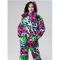 Комбинезон зимний для девочки