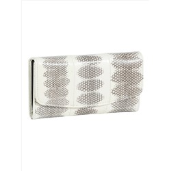 Кошелек женский из кожи морской змеи