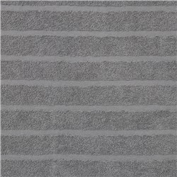 Полотенце для ног LoveLife "Lines"  50*90 см, цв. серый, 100% хлопок, 400 гр/м2