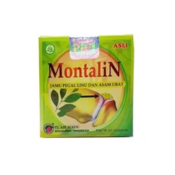 Монталин (40 кап), Montalin, произв. Asli Indonesia