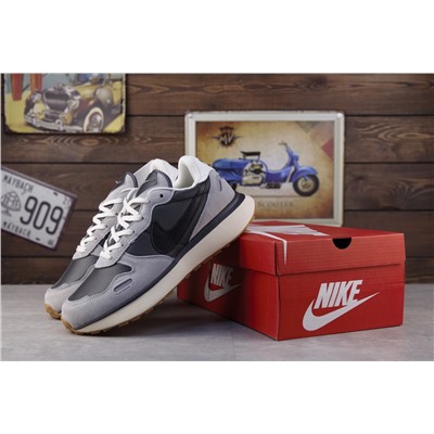 Nike PHOENIX WAFFLE из натуральной замши и нейлона