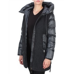 D6816 DARK GREEN Куртка зимняя женская  KARERSITER (200 гр. холлофайбера)